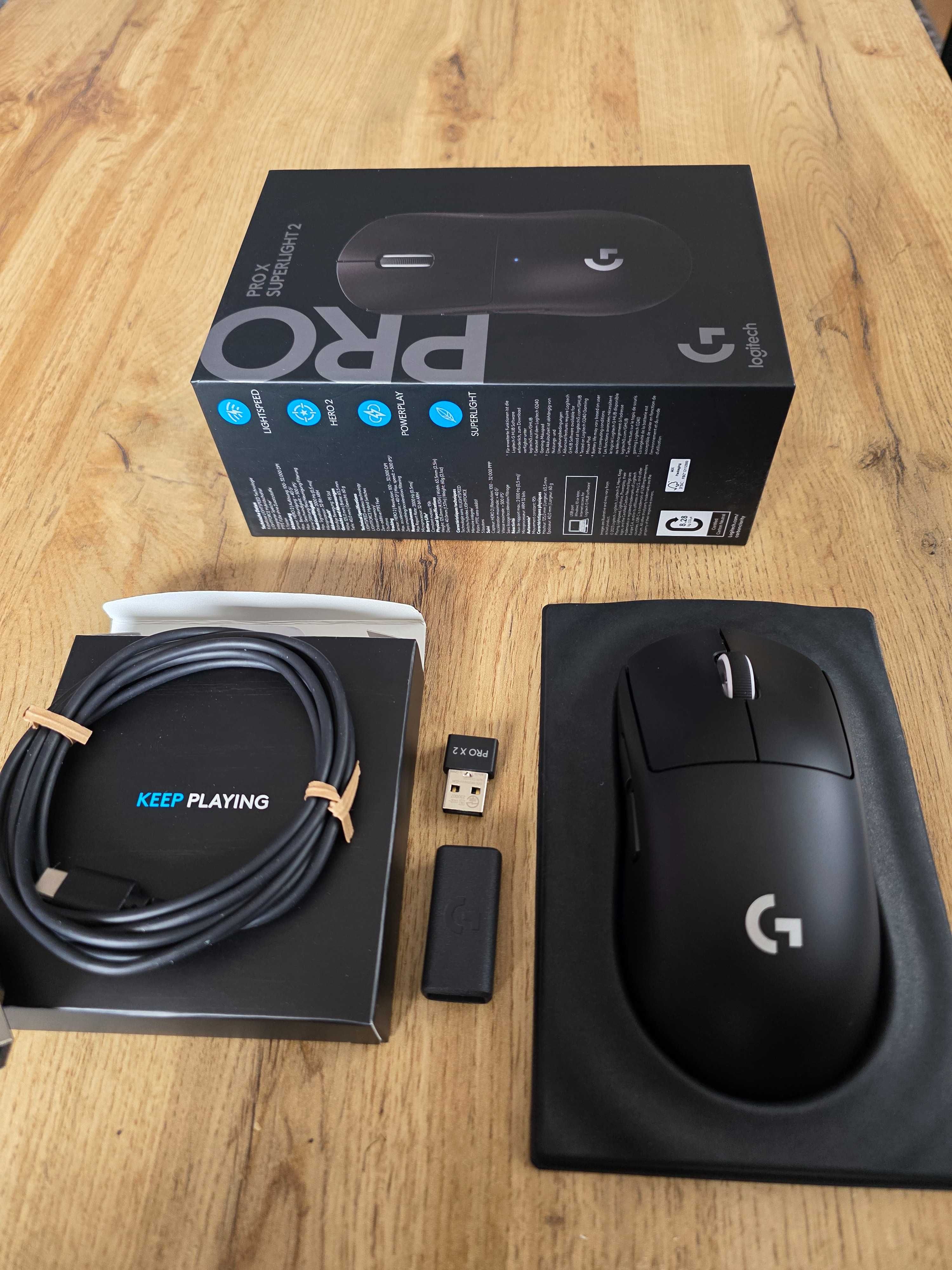 Logitech G PRO X Superlight 2