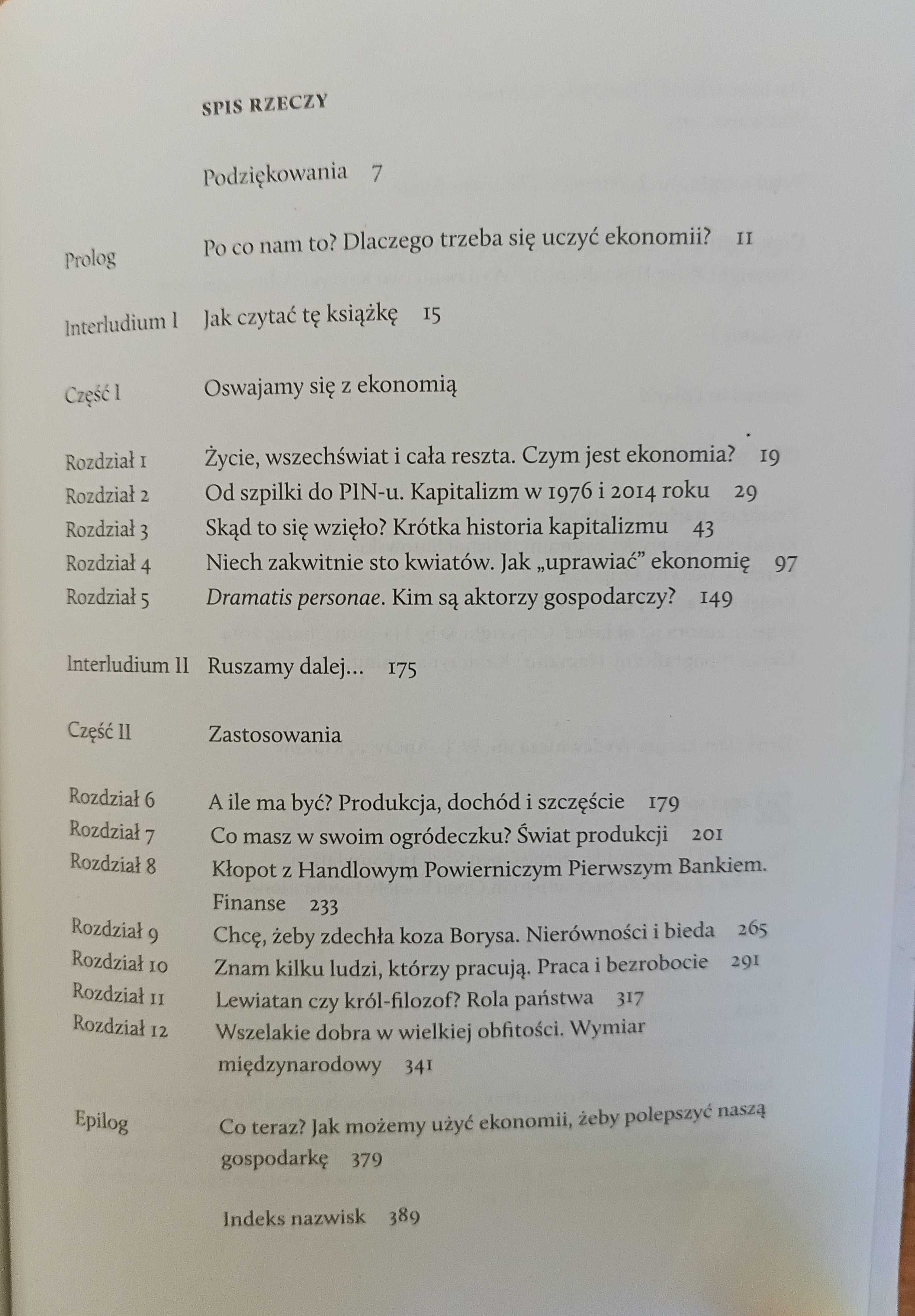 Ha-Joon Chang "Ekonomia. Instrukcja obsługi"