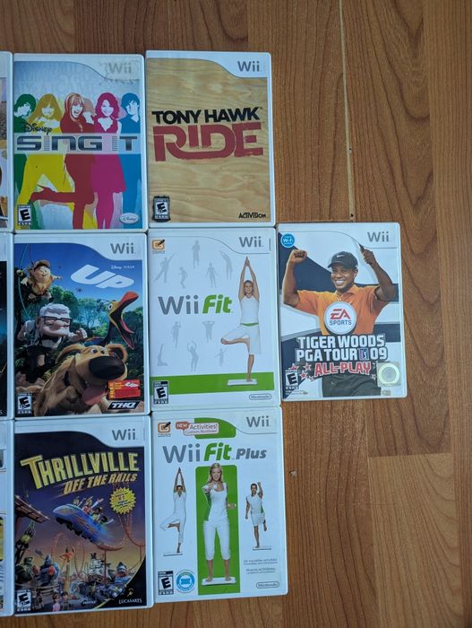 Ігри диски на Nintendo Wii