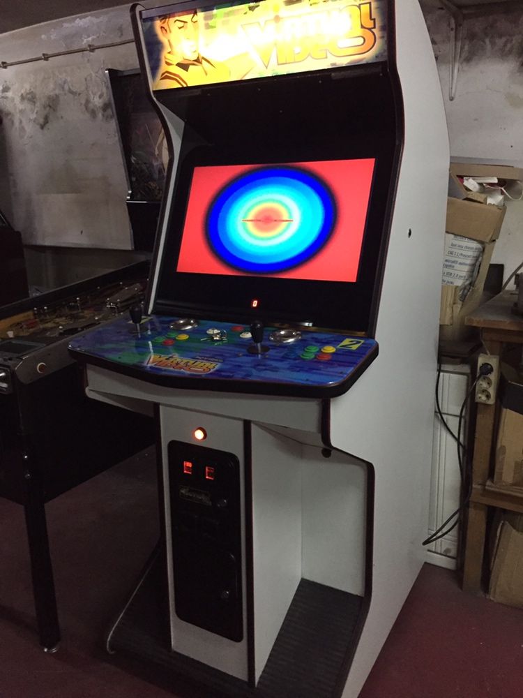 Máquina video arcade multijogos 28"