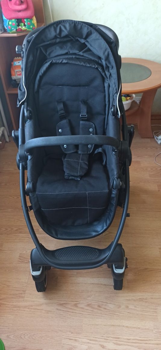 Срочно Коляска Graco Evo XT 2в1 + аксессуары