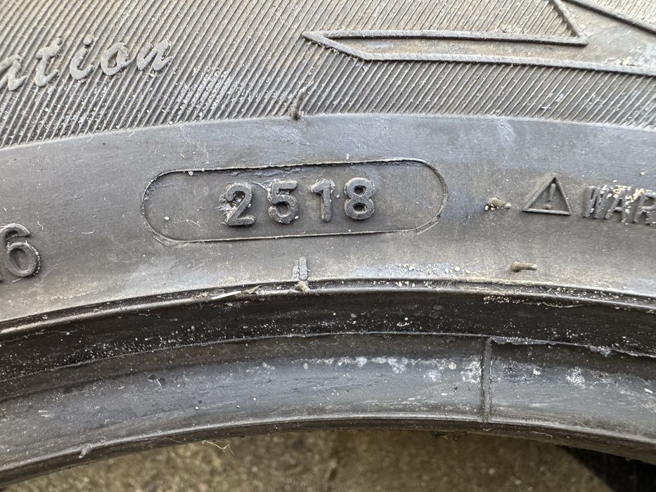 Opony zimowe 225/45r17 bieżnik 8.2mm