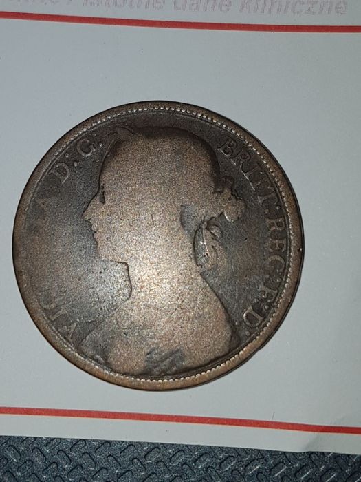 GREAT BRITAIN 1888 one penny