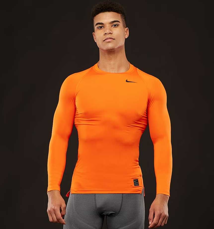 NIKE PRO T-Shirt Koszulka Męska Sportowa Nowy Model Idealny Stan_S_