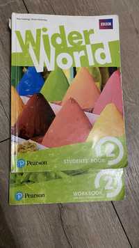 Комплект wider world 2 book,workbook