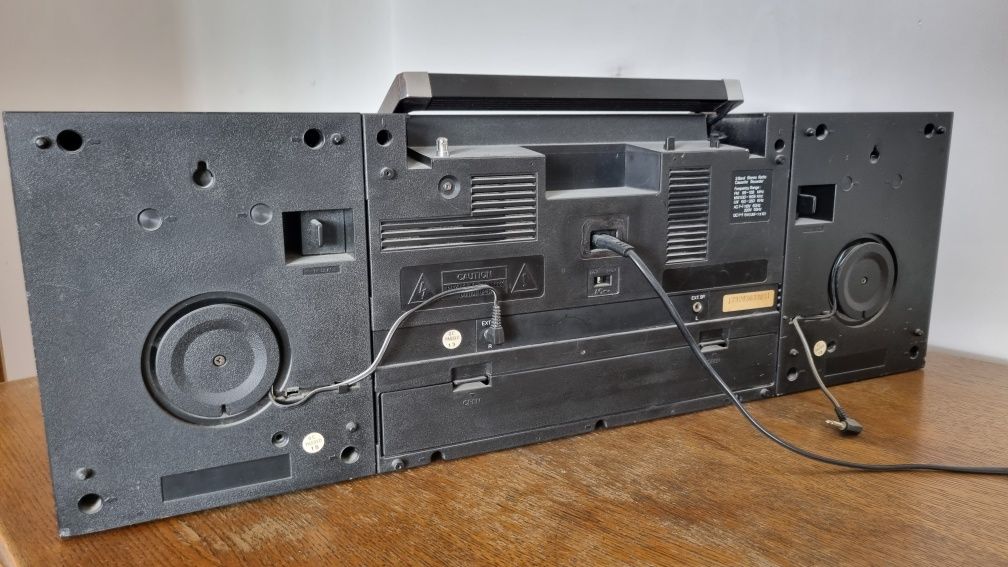 Boombox vintage Kensonic GE-800