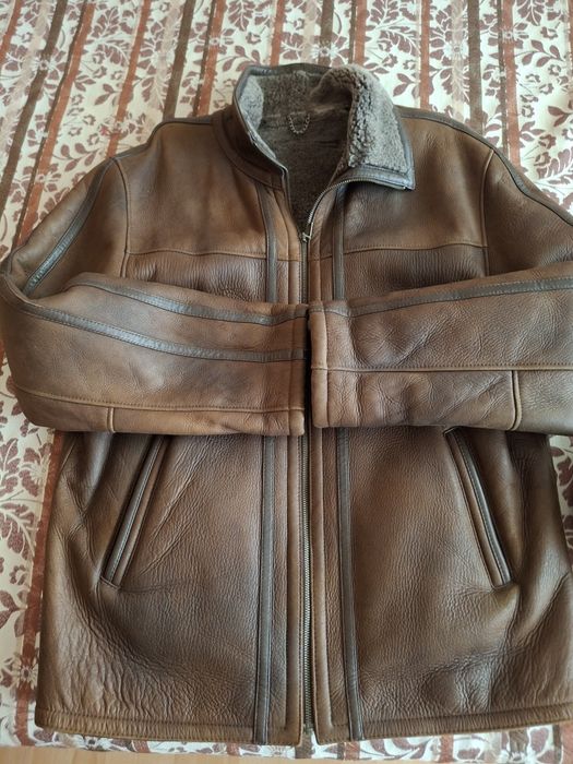 Дубленка мужская