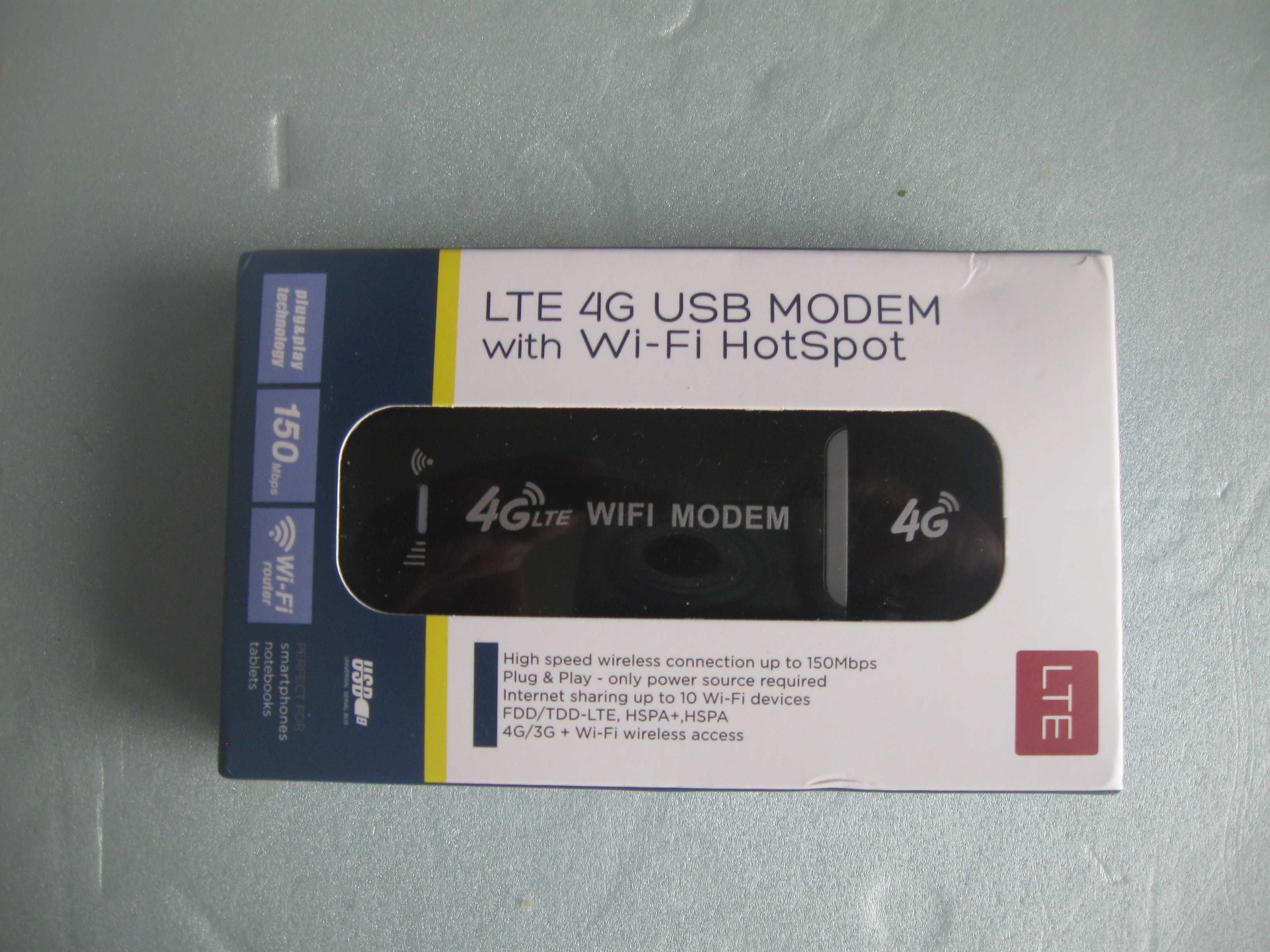 4G LTE модем Wi-Fi роутер HotSpot