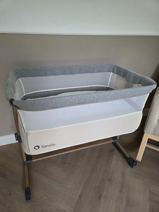 Łóżeczko dostawne Lionelo Leonie Beige Sand