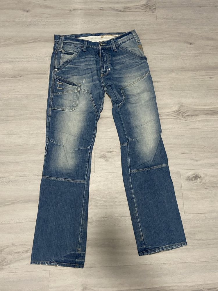 Spodnie jeansy meskie jack&jones vintage jeansy