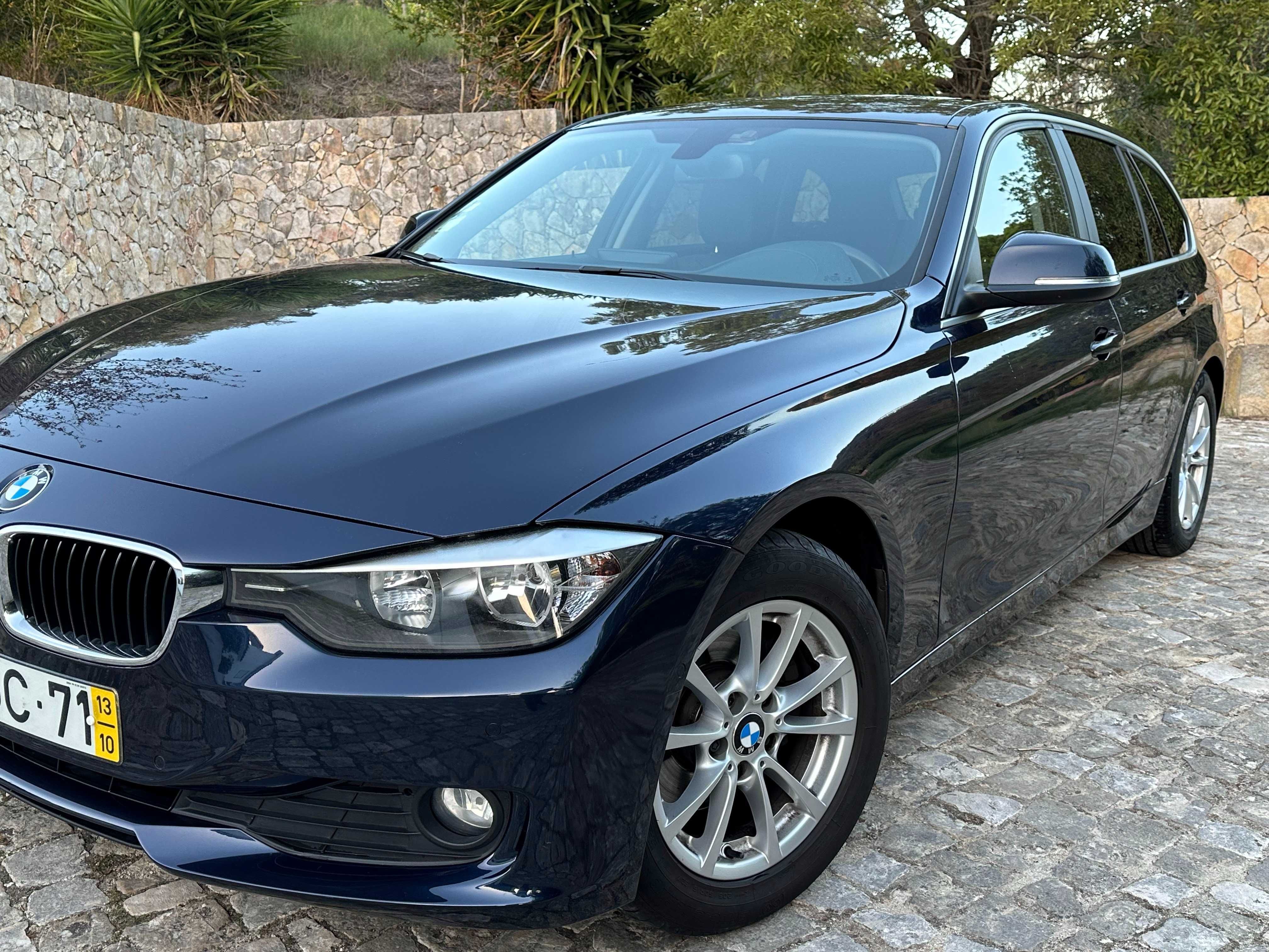 BMW 320d - Garantia, Cmera, sensores, GPS profissional