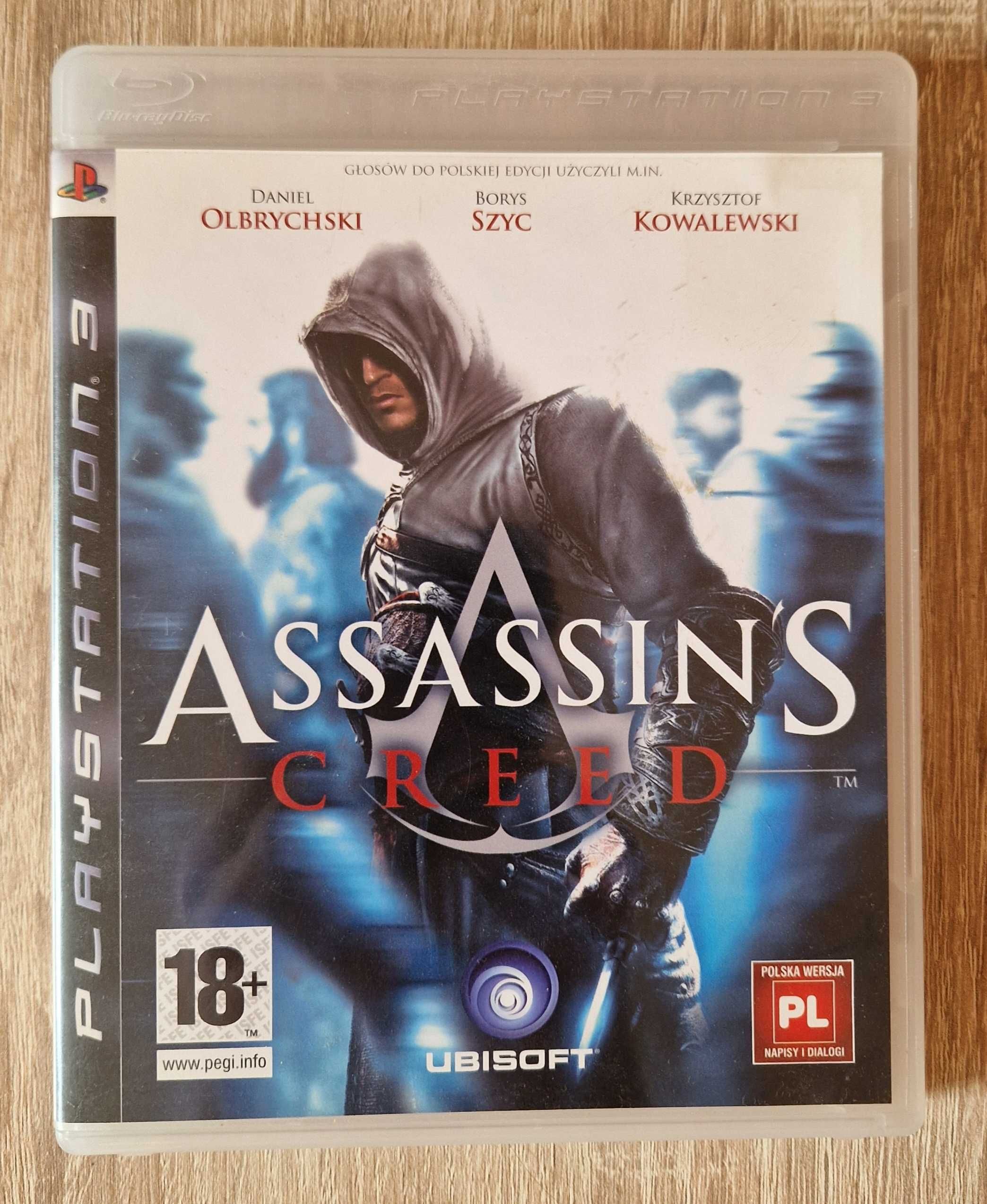 Assassin’s Creed PS3 Dubbing PL