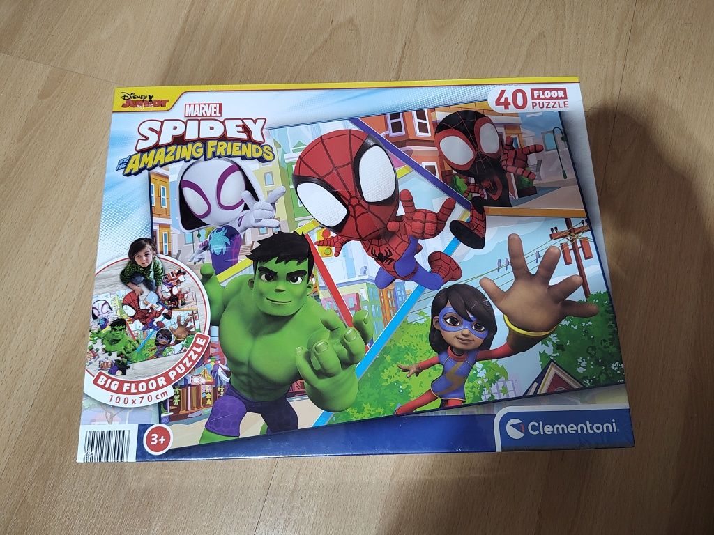 Puzzle Marvel nowe