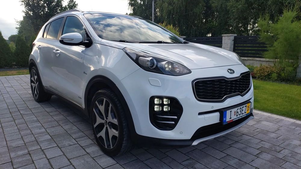 Kia Sportage GT-Line Kamera Nawigacja Wentylowane Fotele Panorama Full Opcja