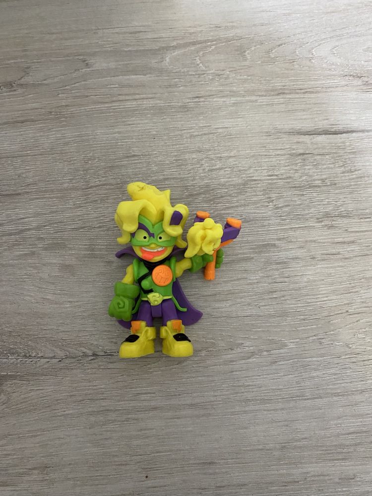 Super Zings figurki