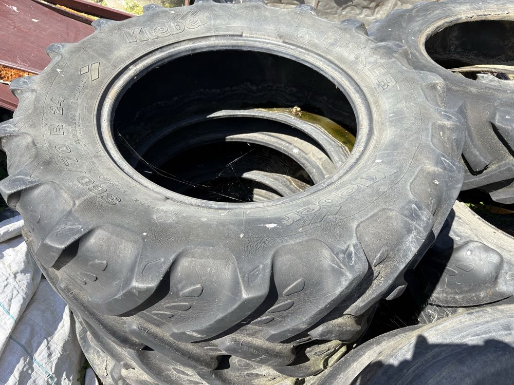 Opony Rolnicze 360/70R24 Kleber fitker
