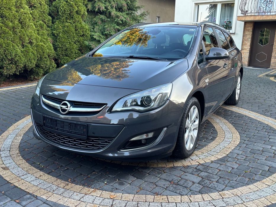Opel Astra 1.7 Klima automatyczna, tempomat , alufelgi 17 stan bardzo dobry