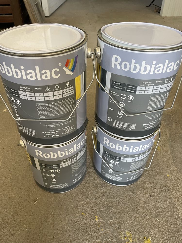 Robbialac Maxitop e maxiprimer