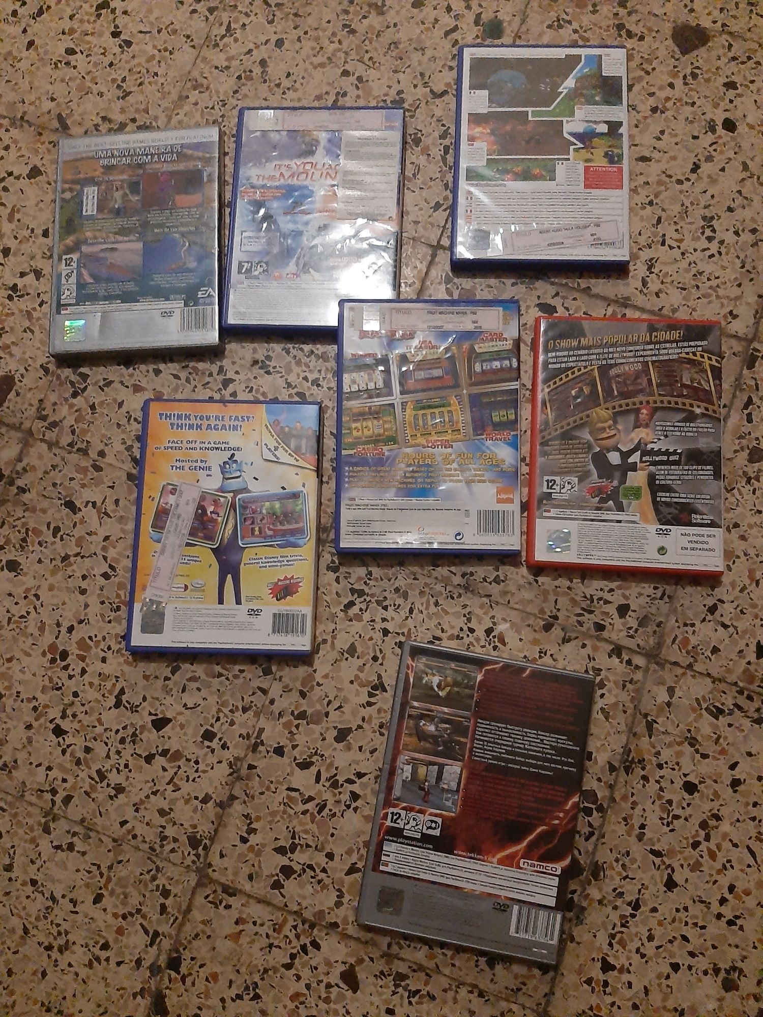 Vendo jogos playstation 2