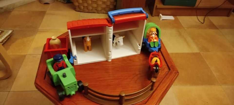 Playmobil figuras quinta 1.2.3