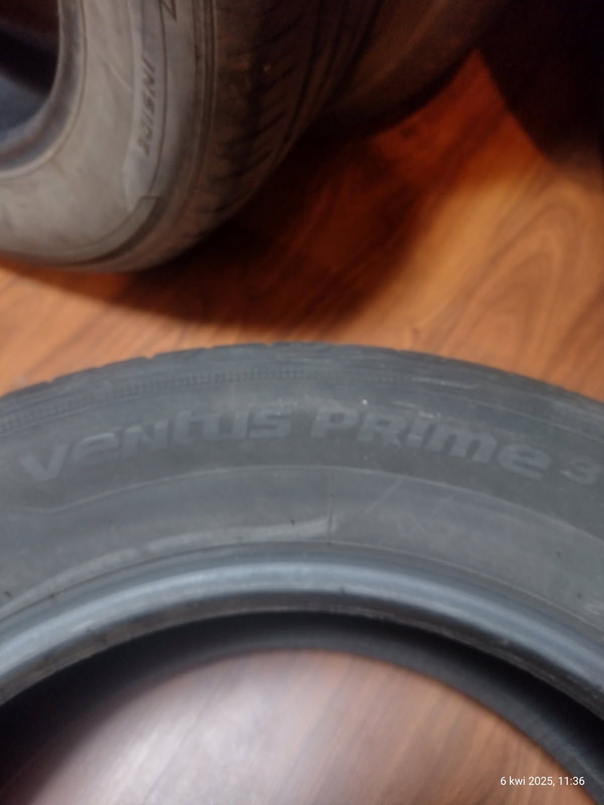 Opony Ventus Prime 3x Hankook 4sztuki
