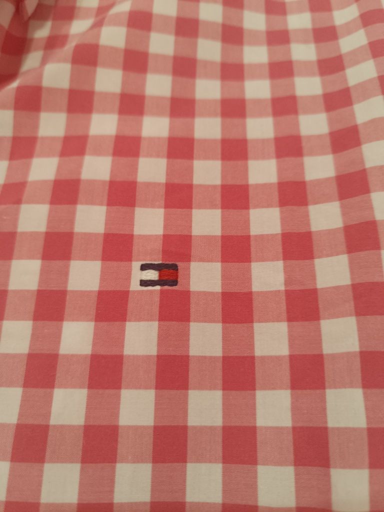Koszula w kratę Tommy Hilfiger
