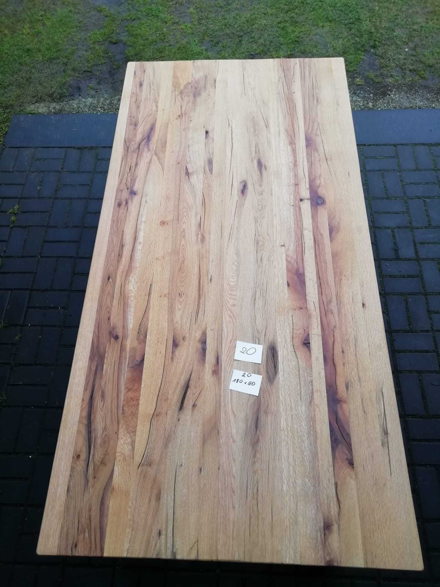 Nowy stół z litego drewna