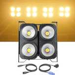Blinder LED 4x125W WW/CW – Mocny Oświetlacz Sceniczny (nie wash 19x40)