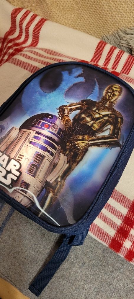 Plecak dla przedszkolaka Star Wars 3D