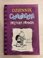Książka Dzienniczek Cwaniaczka Przykra Prawda