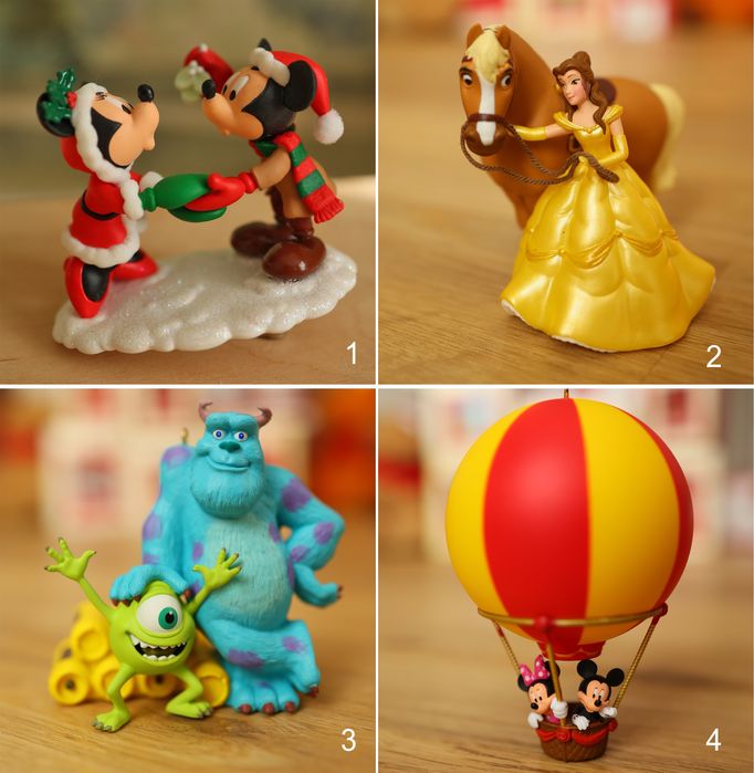 Різдвяні Іграшки Hallmark Disney