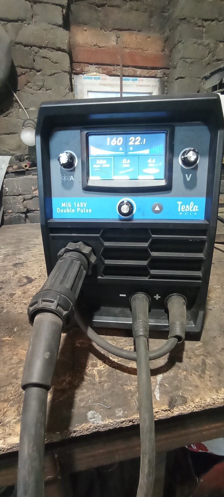 Напівавтомат tesla weld mig 160 v