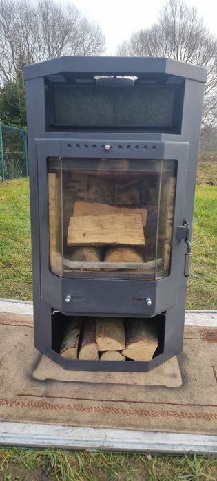 Kominek wolnostojacy.  9 KW piecyk , koza  , Możliwość wysyłki