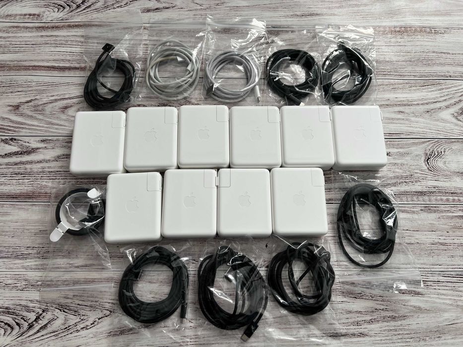 Apple USB-C 140w Оригінальна зарядка Macbook блок живлення A2452