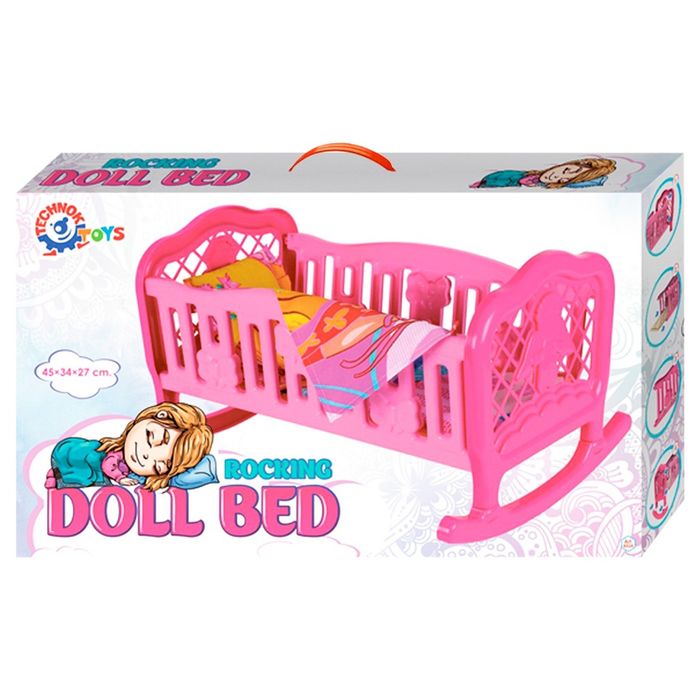 Іграшка-колиска "Ліжечко для ляльки"