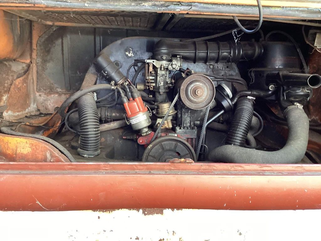 VW Ogórek Westfalia