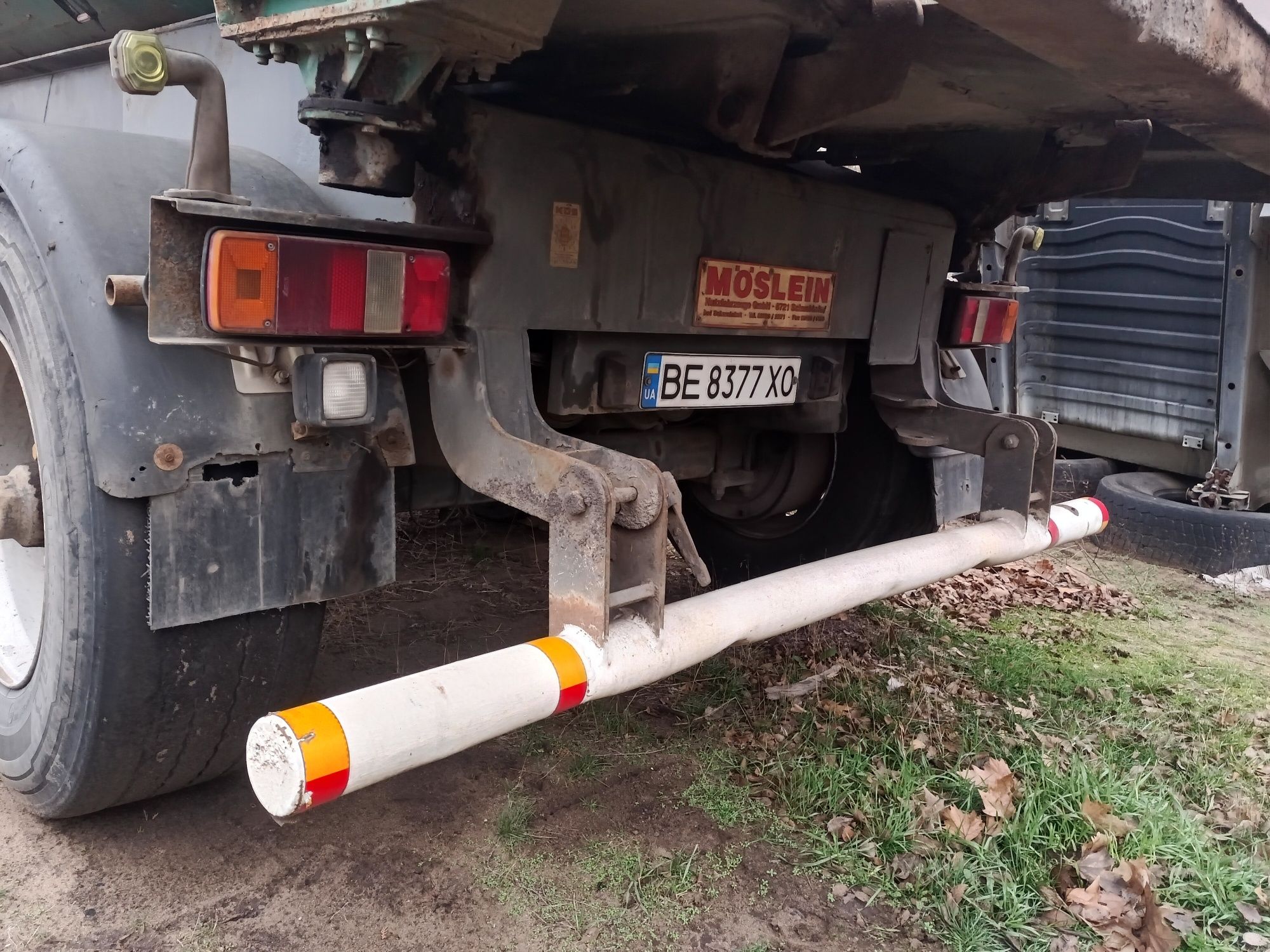 полуприцеп самосвал