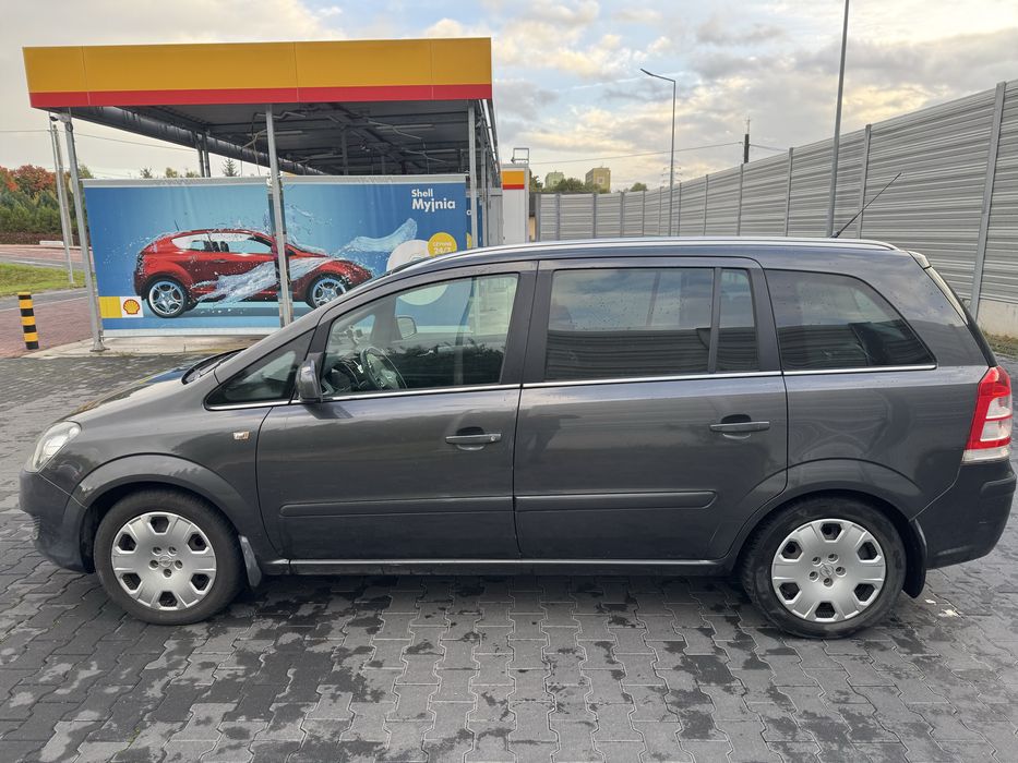 Opel Zafira 2011 Disel 7 osobowy 250 tys !