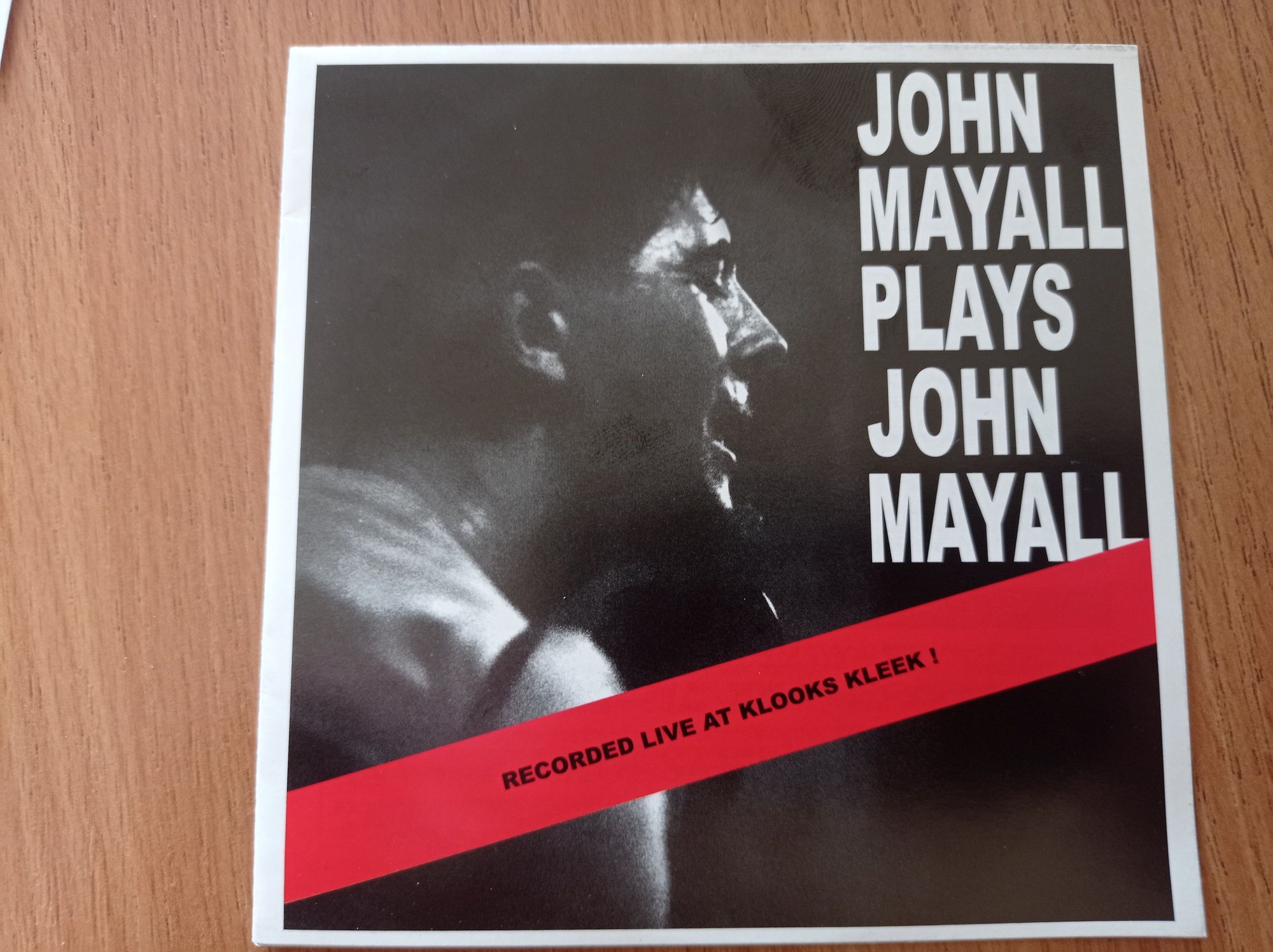 John Mayall plays John Mayall