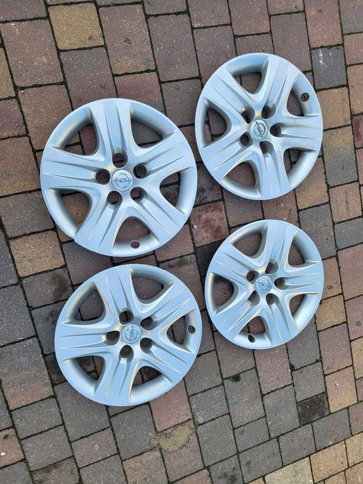 Opel Insignia A Astra Zafira kołpaki kapsle na koła 17 17''