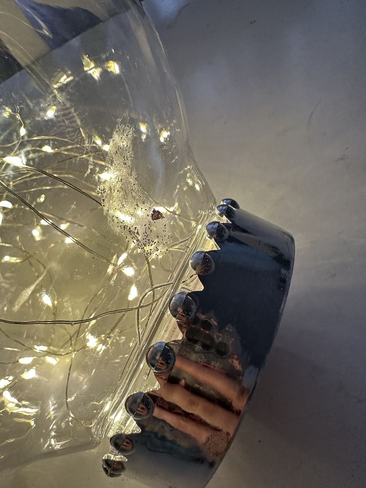 Lampka kula na baterie