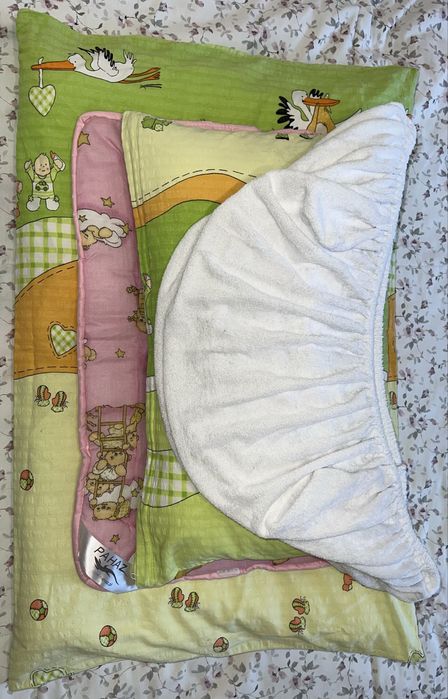 Pościel niemowlęca / dla niemowlaka 3 - częściowy komplet