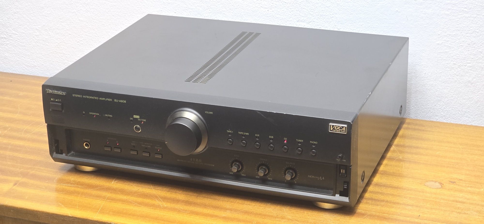 Technics SU A 808 Wzmacniacz Solidny Japan