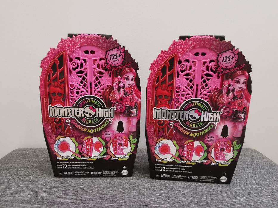 Monster High Skulltimate  Draculaura Монстер Хай Дракулаура Твайла шаф