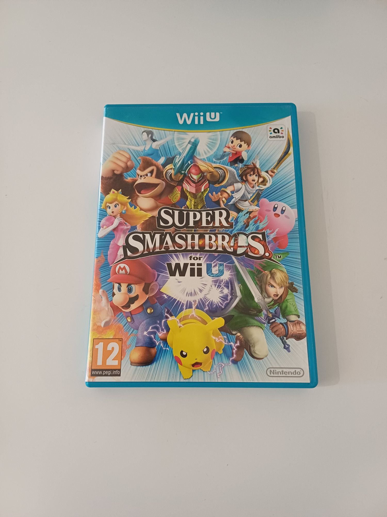 Super Smash Bros WiiU Nintendo Wii U WiiU angielska