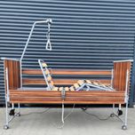 Łóżko rehabilitacyjne Domiflex Bock obniżone wejście 25 cm