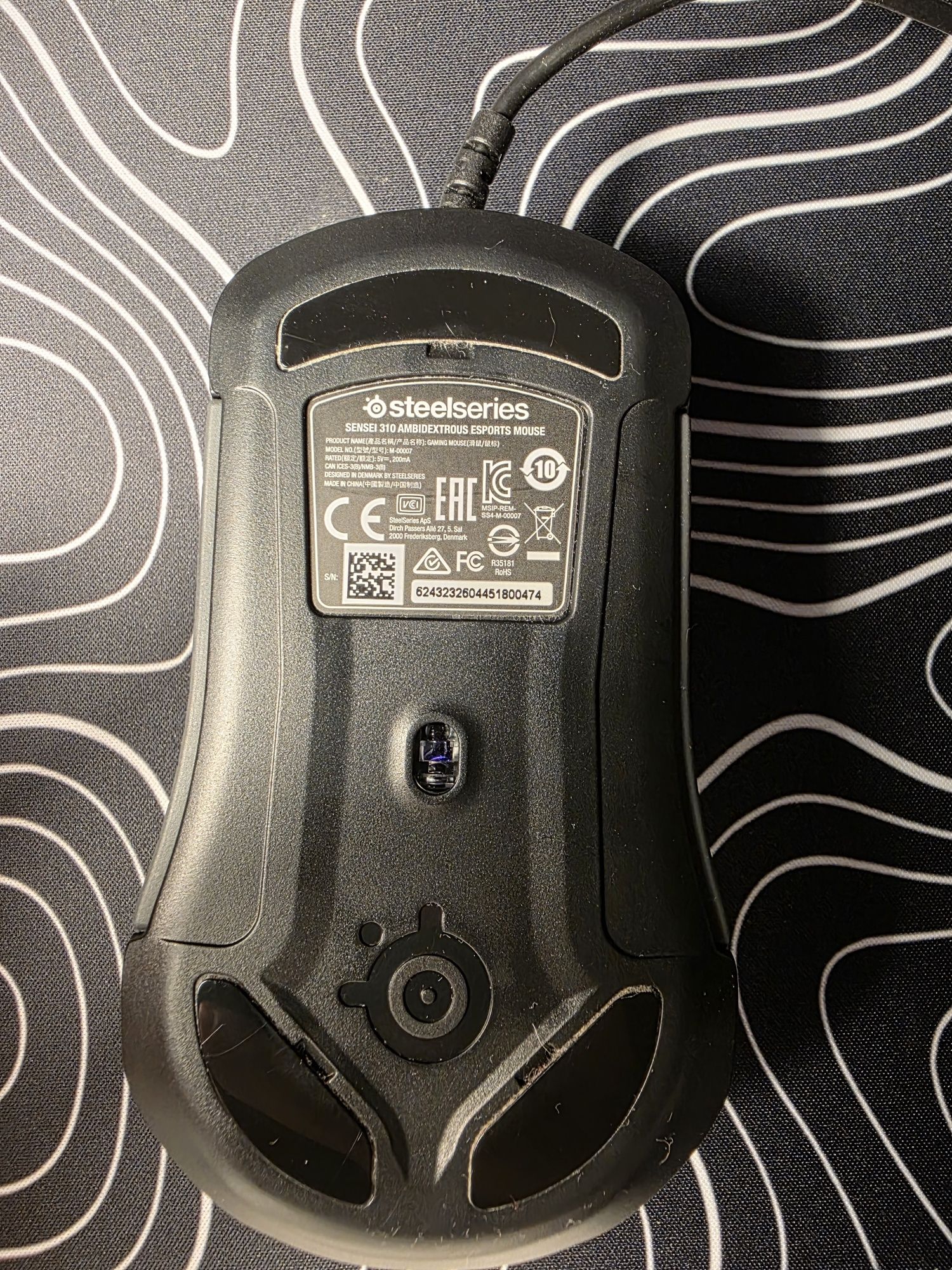 SteelSeries Sensei 310 – mysz gamingowa RGB (esportowa)