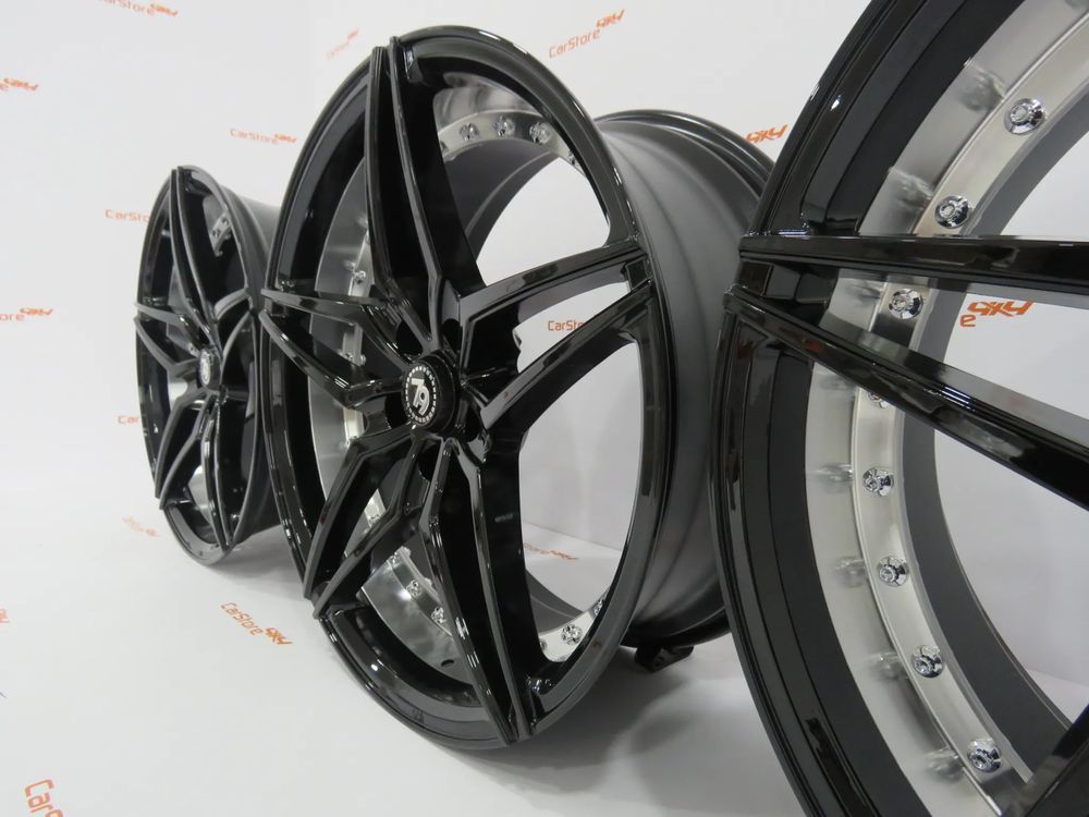 Jantes Seventy9 SV AR 19 x 8.5 et 35 5x112 Preto Brilhante