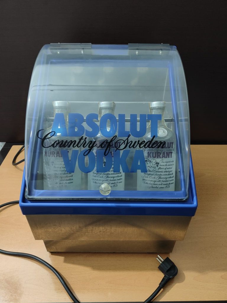 Ice Box Absolut Vodka Única