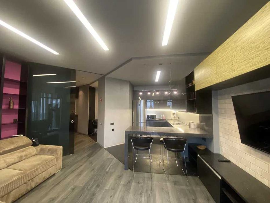 Аренда квартиры 3к 90м2 ЖК Каскад/низ Кирова/пр-т Поля/Центр